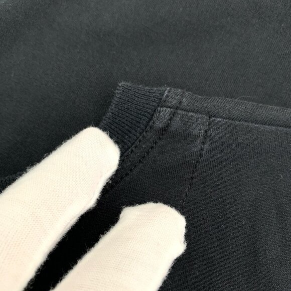 Hermes Black Cotton Crewneck T-Shirt - Picture 8 of 8